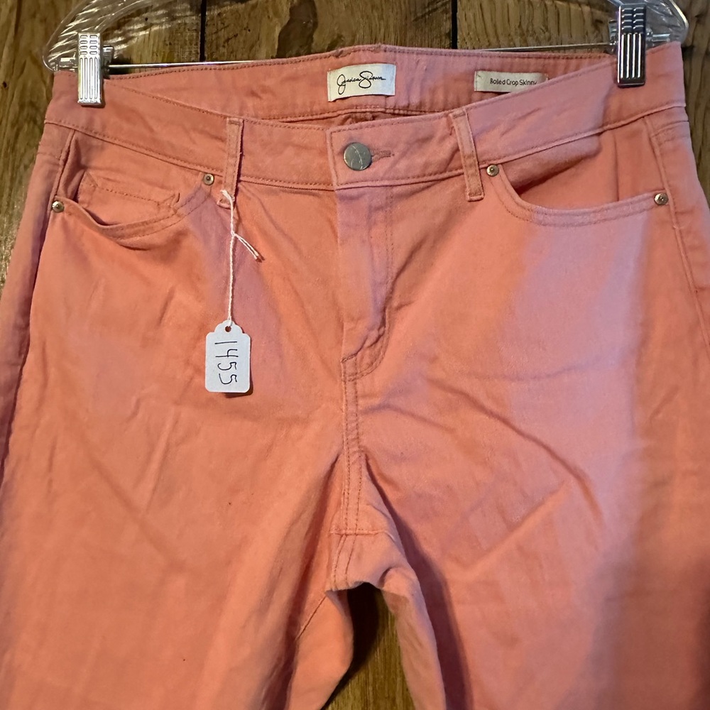 GUC Jessica Simpson denim jeans. Size 12 women’s. - Picture 8 of 11